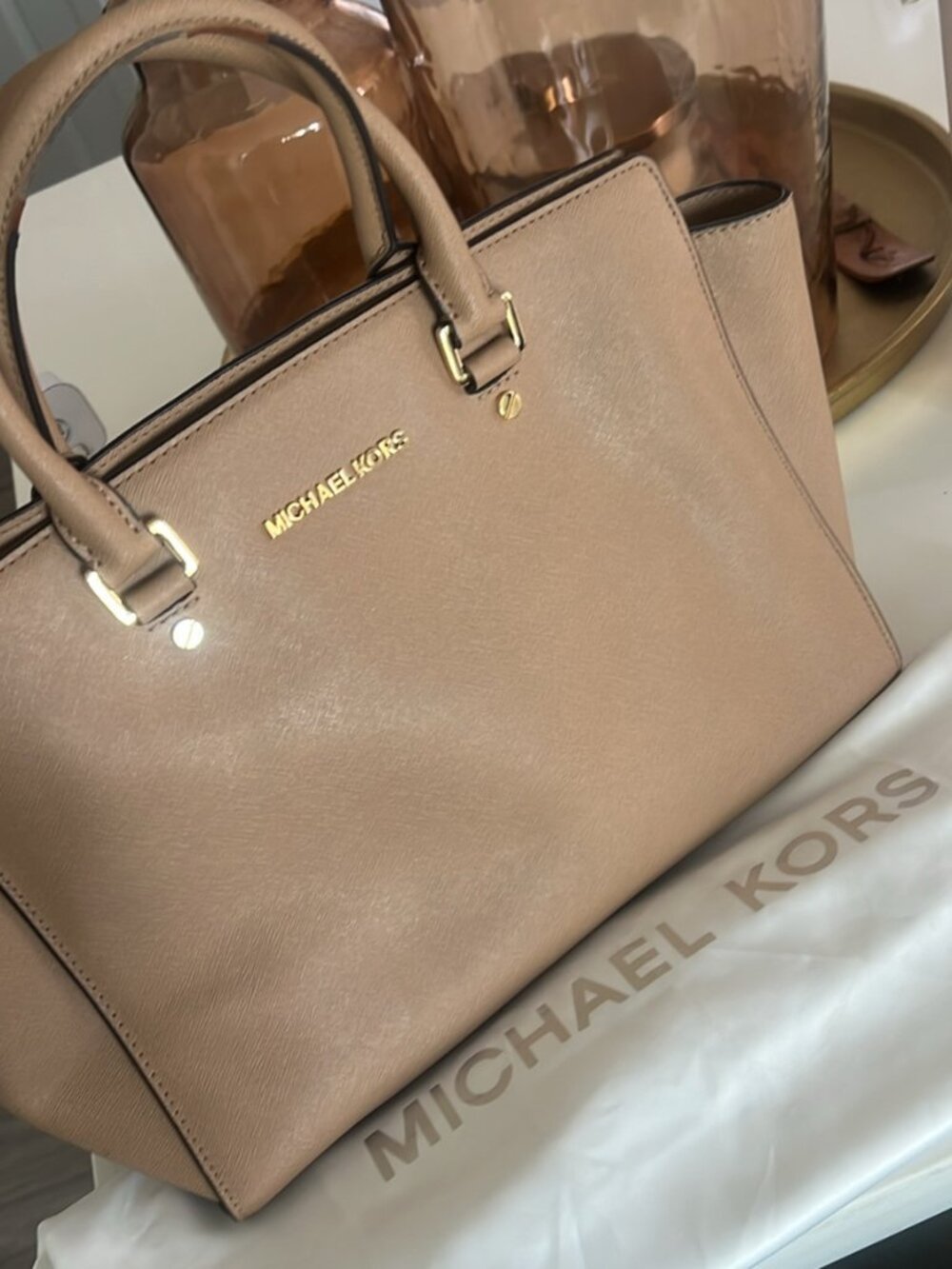 Michael Kors Selma Handbag